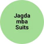 Business logo of Jagdamba suits