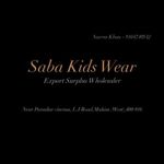 Business logo of Saba Export Surplus Kids Wear