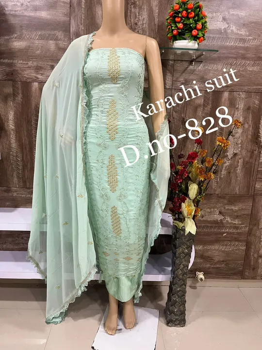 Karachi dress uploaded by Heena fashion house on 4/12/2023