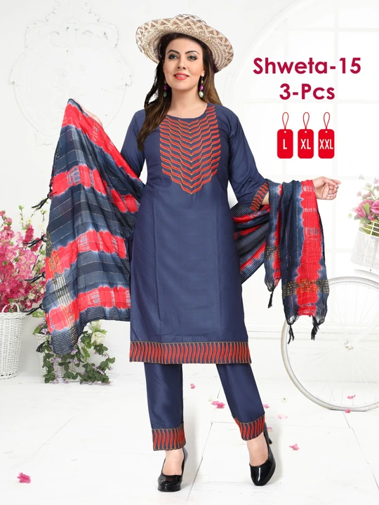 Shweta  uploaded by Mataji textile on 4/12/2023