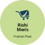 Business logo of Rishi men's wear