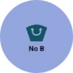 Business logo of No b