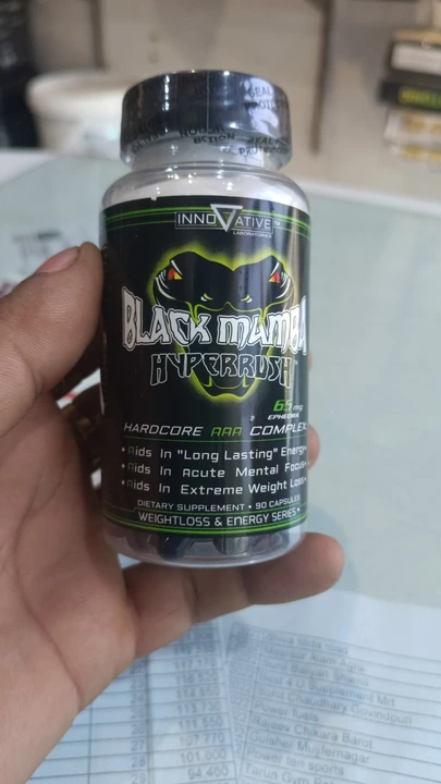 BLack Mamba  uploaded by Own fitness supplement nutrition on 4/12/2023