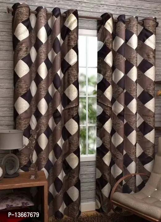 Post image Elegant Polyester Semi Transparent Window Curtains - Pack Of 2

 Color:  Brown, blue,red pink 

 Fabric:  Polyester

 Type:  Eyelet Fitting

 Style:  Printed

Length: 60.0 (in inches)

Width: 47.0 (in inches)

Within 6-8 business days However, to find out an actual date of delivery, please enter your pin code.

151 cm -5 Ft Polyester Semi Transparent Window Curtain - Pack Of 2