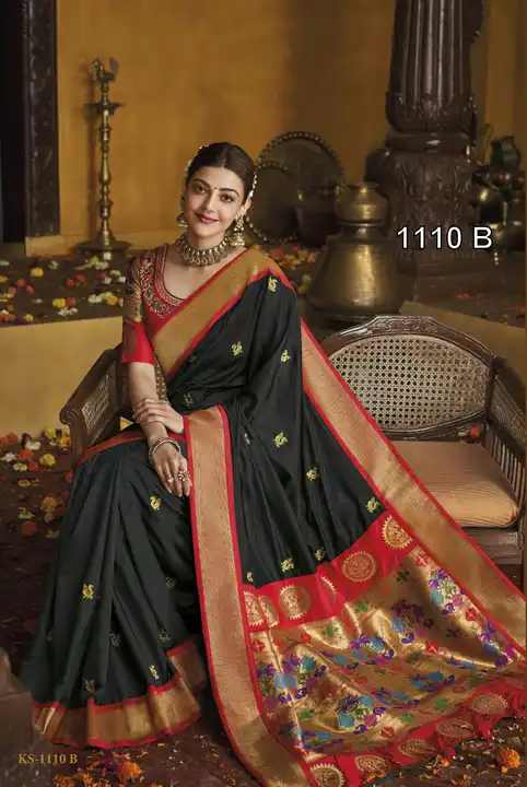 All Time Hit Paithni Collection
Brand :- *Kimora*

CATALOG :- *1307 - 1110 Hits*

Price :-    *2065+ uploaded by Aanvi fab on 4/12/2023