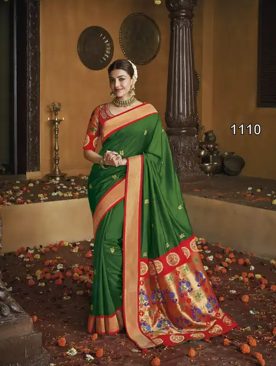 All Time Hit Paithni Collection
Brand :- *Kimora*

CATALOG :- *1307 - 1110 Hits*

Price :-    *2065+ uploaded by Aanvi fab on 4/12/2023
