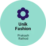 Business logo of Unik fashion hub