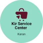Business logo of KiR Service Center