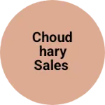 Business logo of Choudhary sales