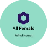 Business logo of All female