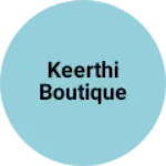 Business logo of Keerthi boutique