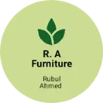 Business logo of R. A Furniture nd Accessories