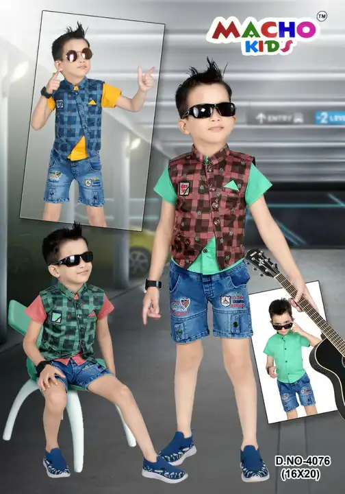 Boys baba suit  uploaded by Shree sadhana collections on 4/12/2023