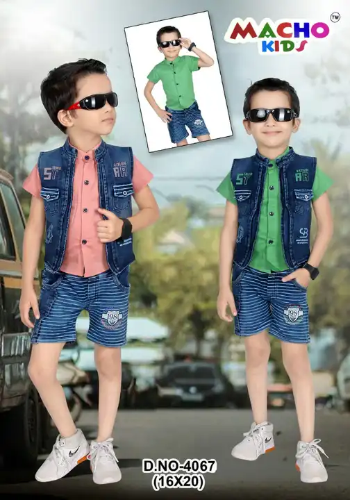 Boys baba suit  uploaded by Shree sadhana collections on 4/12/2023