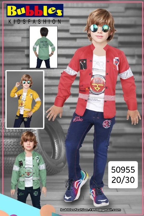 Boys pant suit  uploaded by Shree sadhana collections on 4/12/2023