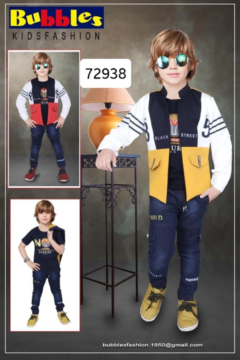 Boys pant suit  uploaded by Shree sadhana collections on 4/12/2023