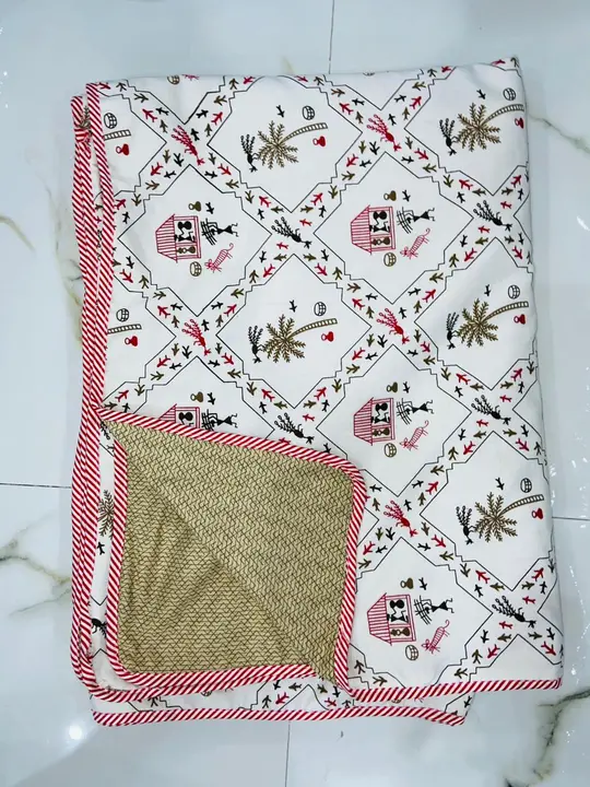 Single pair dohar  uploaded by Divya Textiles on 4/12/2023