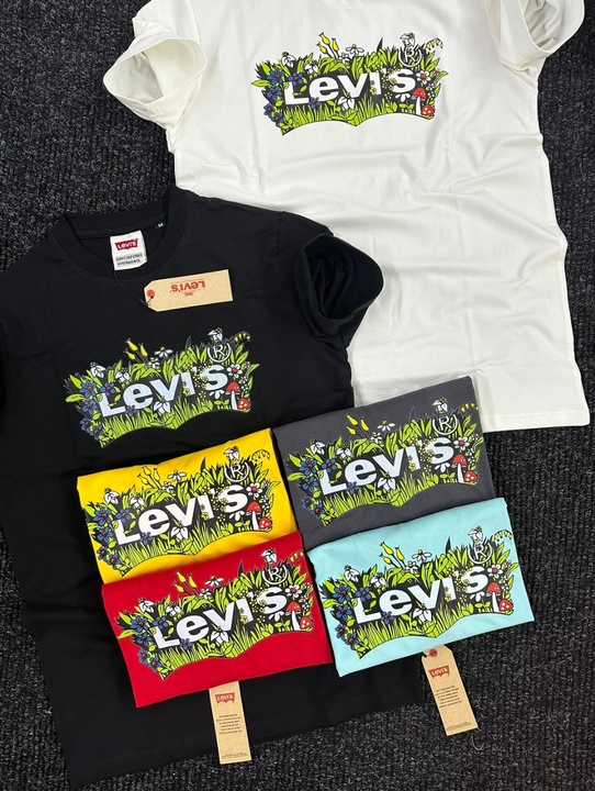 Levis Printed Cotton T Shirt  uploaded by AddPlus on 4/12/2023
