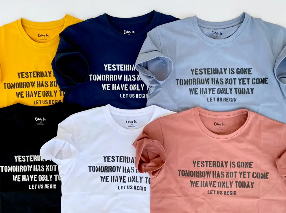 Mens Halfsleeve Printed Tshirts uploaded by N s Garments on 4/12/2023