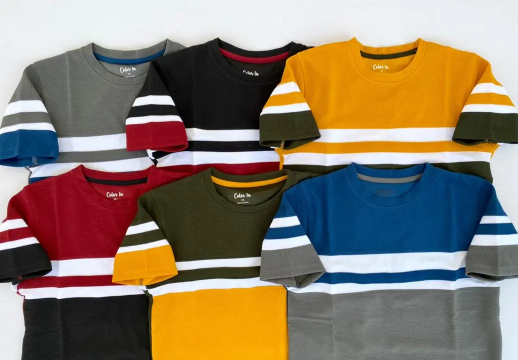 Mens netfold Tshirts uploaded by N s Garments on 4/12/2023