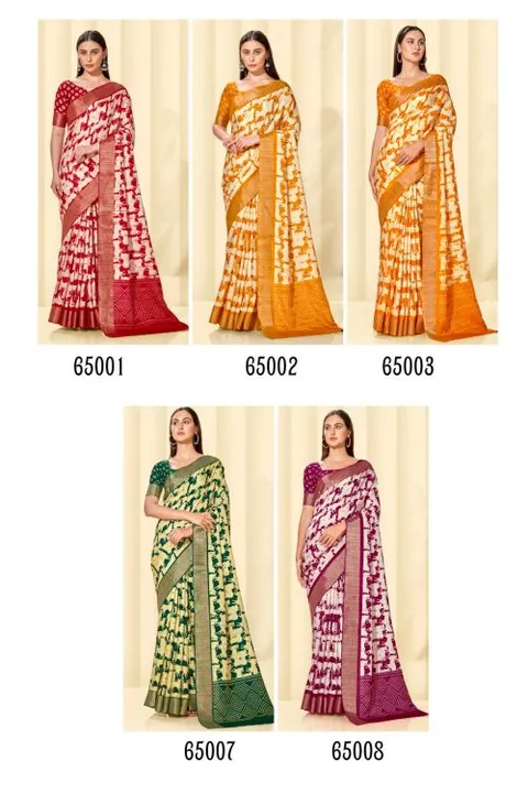 Kashvi Gotti Silk Casual Fancy Saree Collection uploaded by Cottonduniya on 4/12/2023