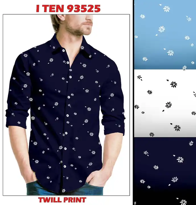Cotton shirt uploaded by Gaurkee wholesale on 4/12/2023
