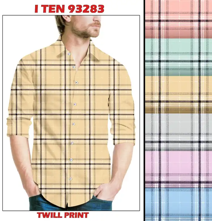 Cotton shirt uploaded by Gaurkee wholesale on 4/12/2023