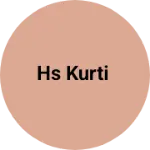 Business logo of HS kurti