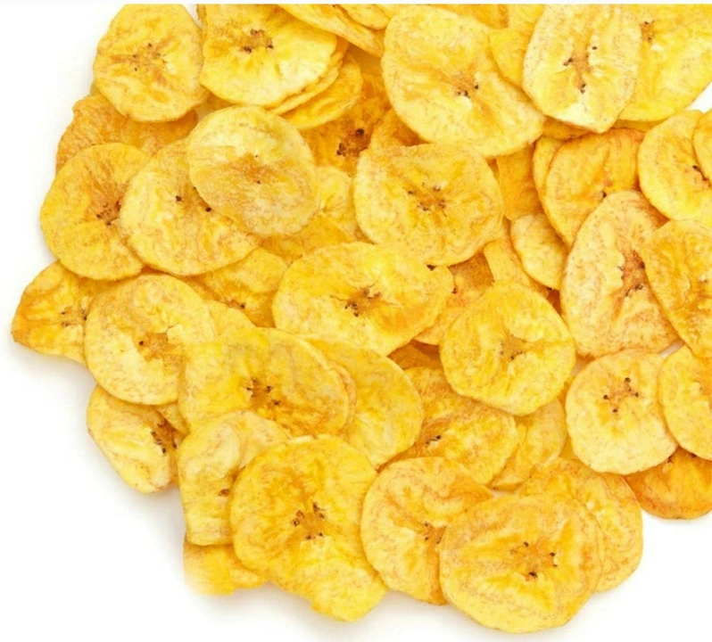 Yellow banana chips  uploaded by Advish  on 4/12/2023