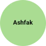 Business logo of Ashfak