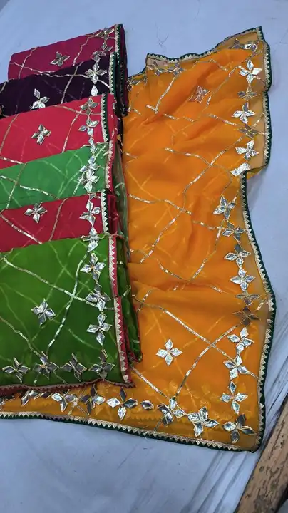 Product uploaded by Jaipuri wholesale gotta patti kurtis nd sarees on 4/12/2023