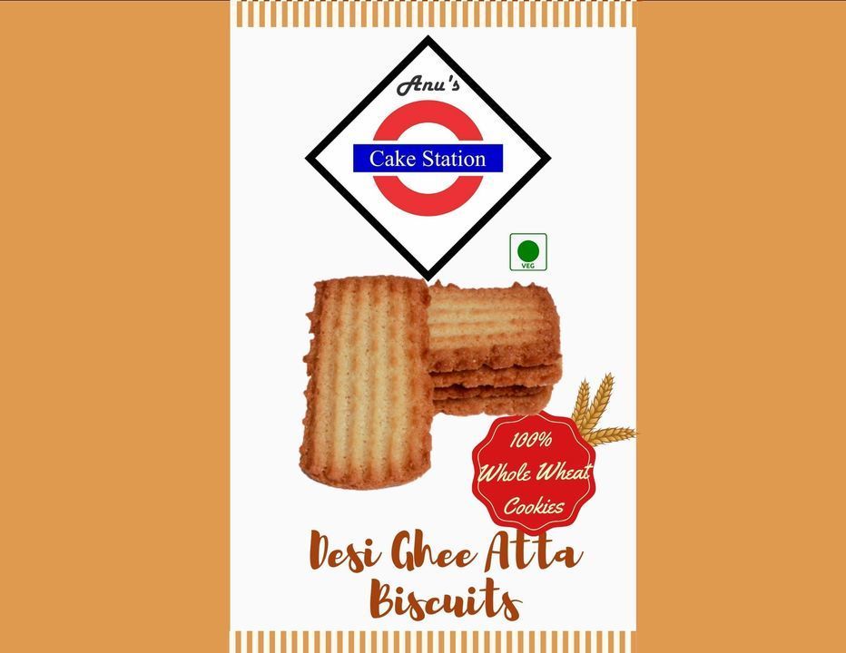 Desi Ghee Atta Biscuit uploaded by business on 3/4/2021