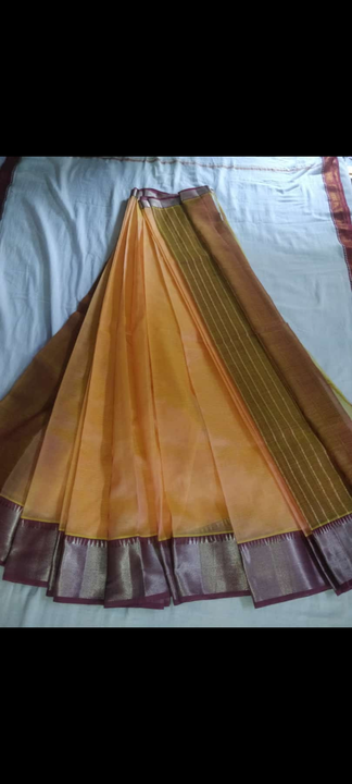 Handmade silk saree uploaded by RL HANDLOOMS on 4/12/2023