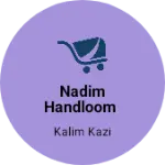 Business logo of Nadim handloom