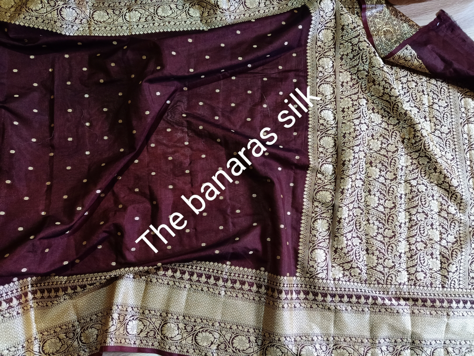 Banarsi Georgette saree uploaded by The banaras Silk on 4/12/2023