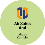 Business logo of AK SALES AND SERVICES