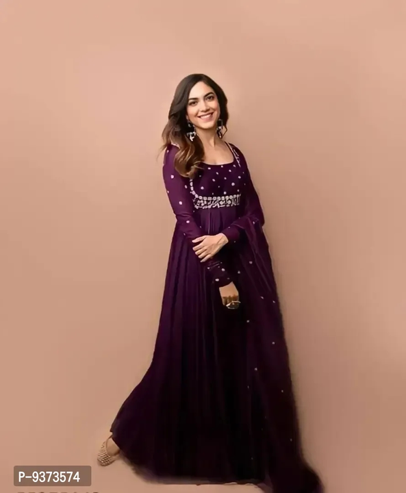 Stylish Fancy Georgette Embroidery Work Kurta With Bottom And Dupatta Set For Women

Size: 
S
M
L
XL uploaded by business on 4/12/2023