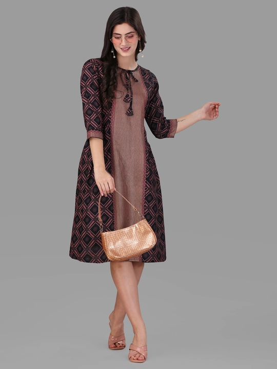 Exclusive Rayon Printed Tunic for Summer  uploaded by Vihu fashion on 4/12/2023