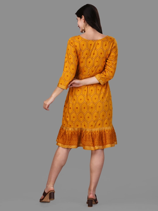 Exclusive Rayon Printed Tunic for Summer  uploaded by Vihu fashion on 4/12/2023