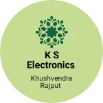 Business logo of K s electronics