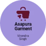 Business logo of Asapura garment