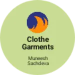 Business logo of Clothe garments