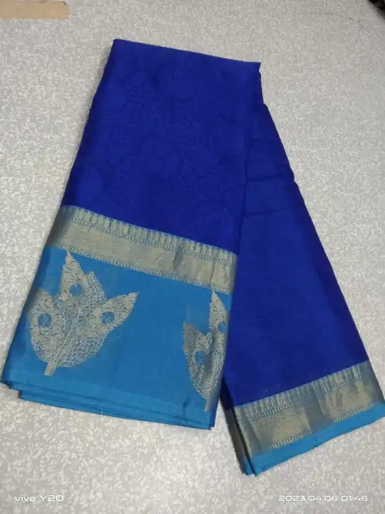 Kora muslin soft silk saree uploaded by The banaras Silk on 4/12/2023