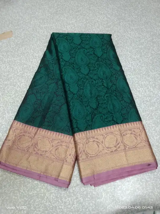 Kora muslin soft silk saree uploaded by The banaras Silk on 4/12/2023