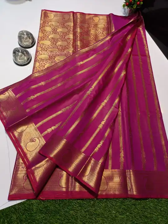 Banarasi semi hucotton saree  uploaded by Bs_textiles7 on 4/12/2023