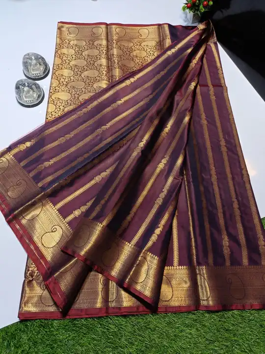 Banarasi semi hucotton saree  uploaded by Bs_textiles7 on 4/12/2023