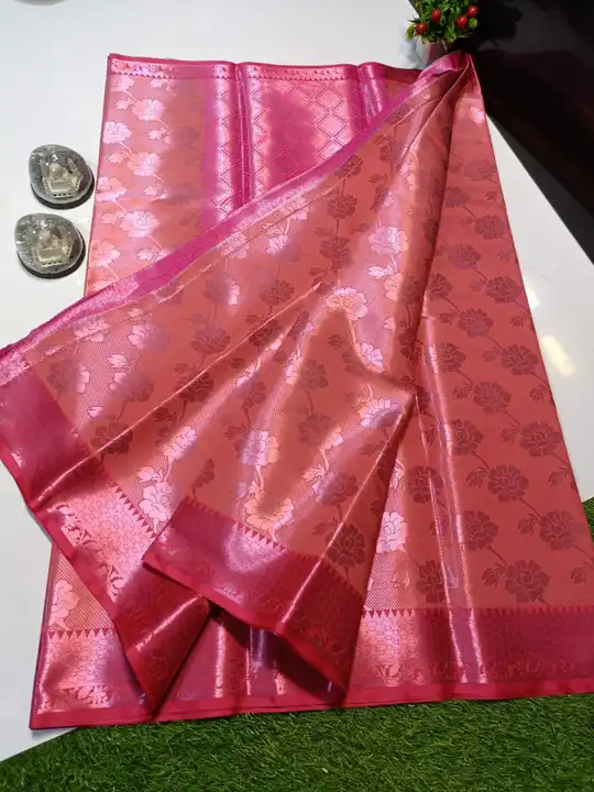 Banarasi soft silk saree  uploaded by Bs_textiles7 on 4/12/2023