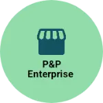 Business logo of P&p enterprises