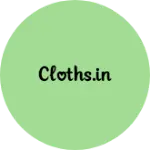 Business logo of Cloths.in