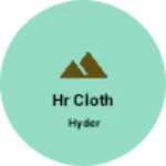 Business logo of HR cloth